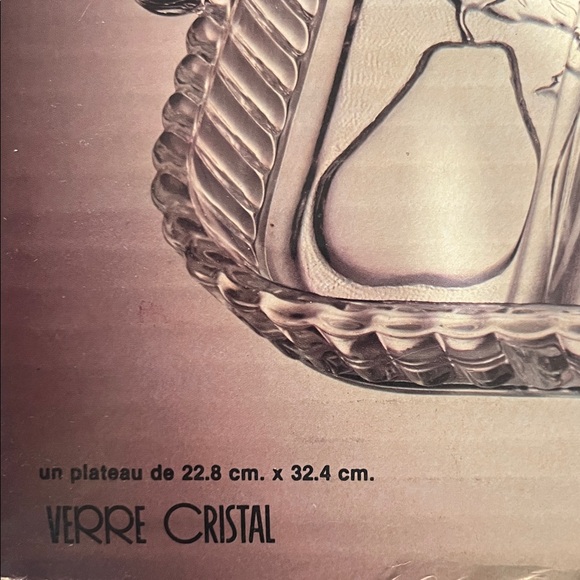 Indiana Glass 5-part "relish" tray - Picture 3 of 4